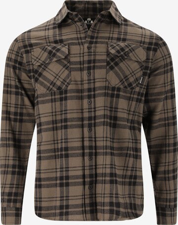 Whistler Regular fit Button Up Shirt 'Taurus' in Beige: front