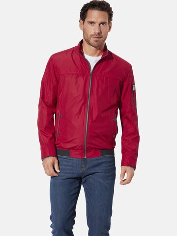 BABISTA Between-season jacket 'Melchiorre' in Red: front