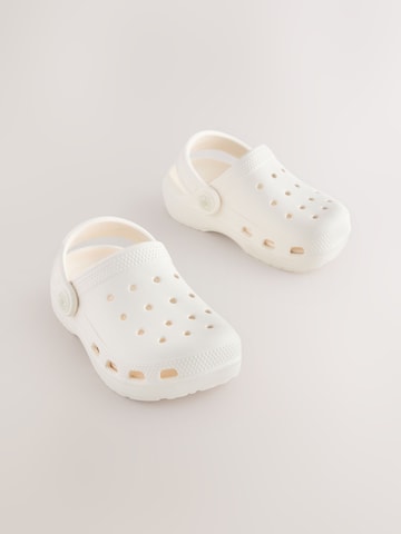 Sandales Next en blanc