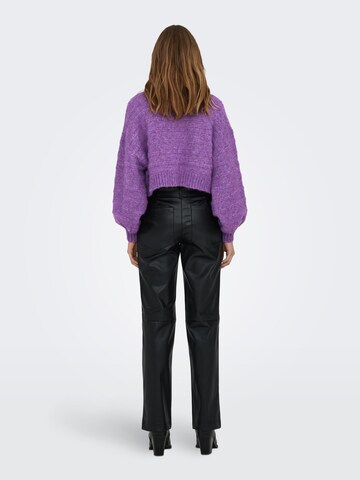 ONLY Sweter 'Celina' w kolorze fioletowy