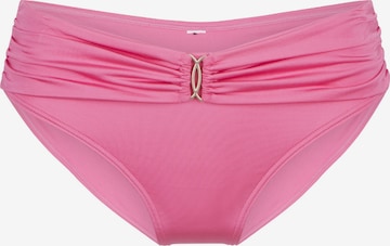 Bas de bikini LingaDore en rose : devant