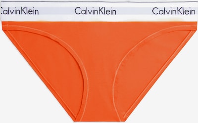 Calvin Klein Underwear Σλιπ σε πορτοκαλί / μαύρο / λευκό, Άποψη προϊόντος