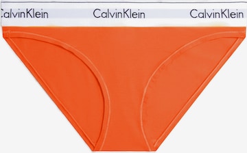 Calvin Klein Underwear Slip in Oranje: voorkant