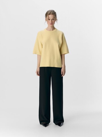 OBJECT Sweater 'OBJReynard' in Yellow