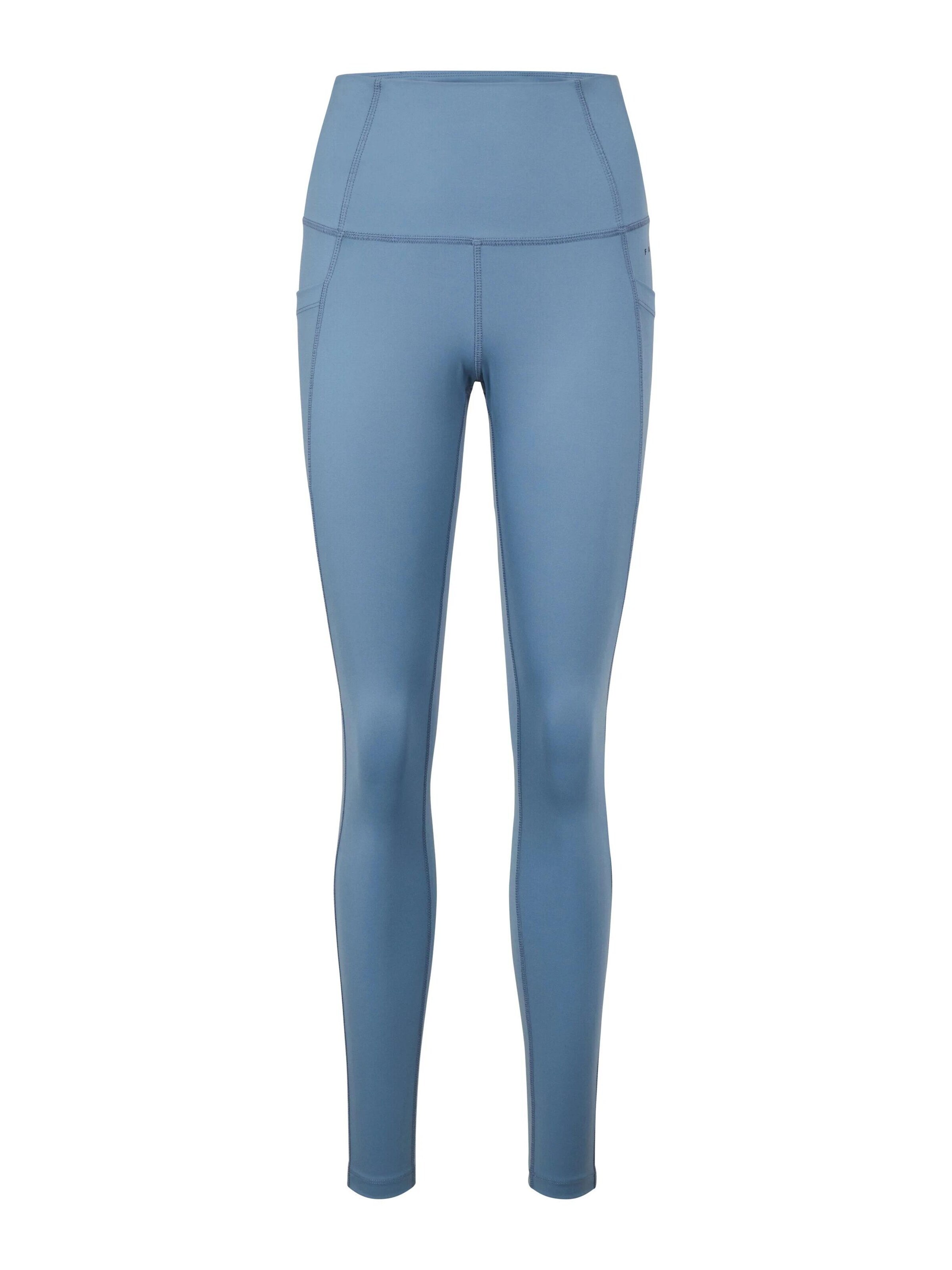 FALKE Skinny Leggings‌‌‌ in Blau: Vorderseite