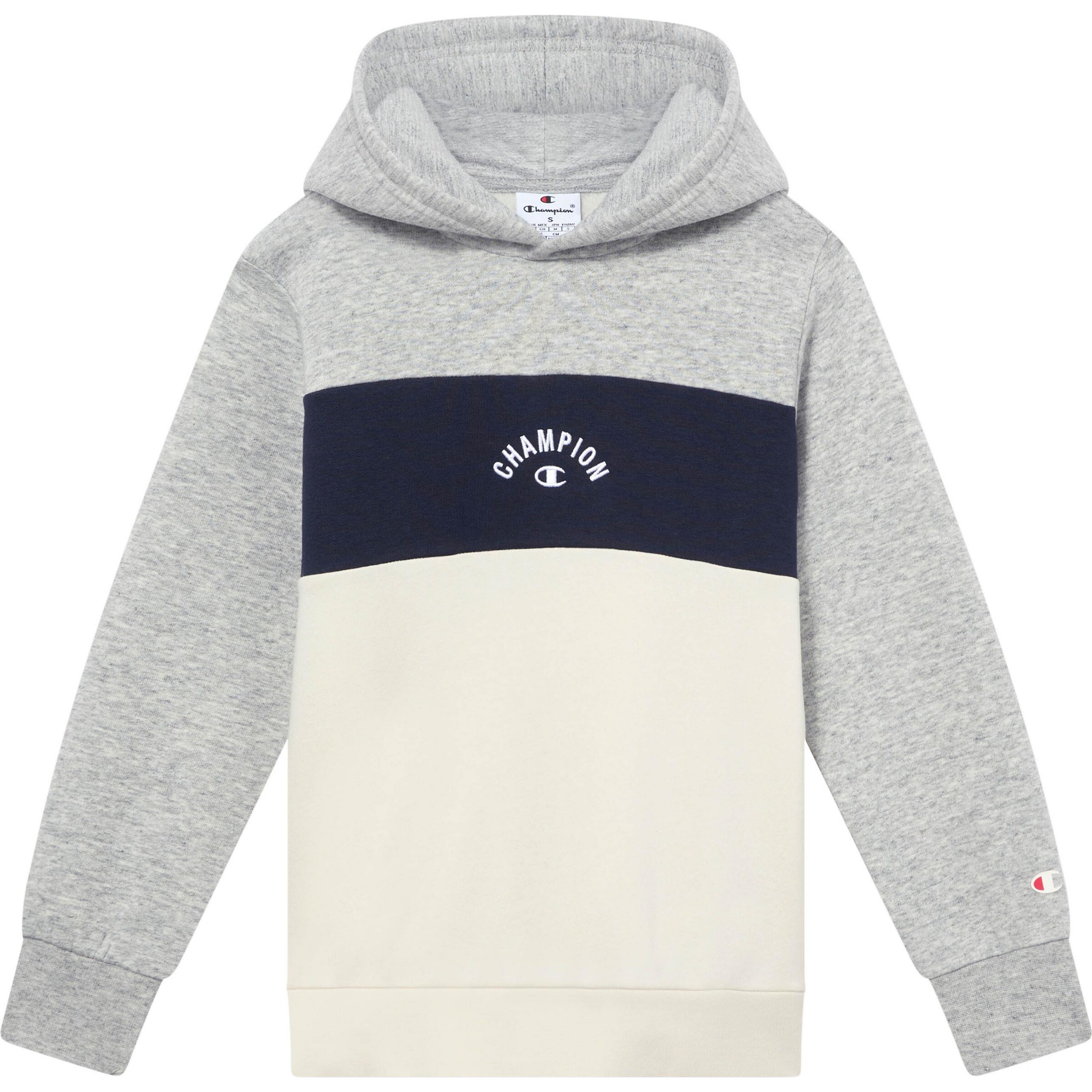 Champion Authentic Athletic Apparel Sweatshirt 'Legacy Icons' in Grey: front