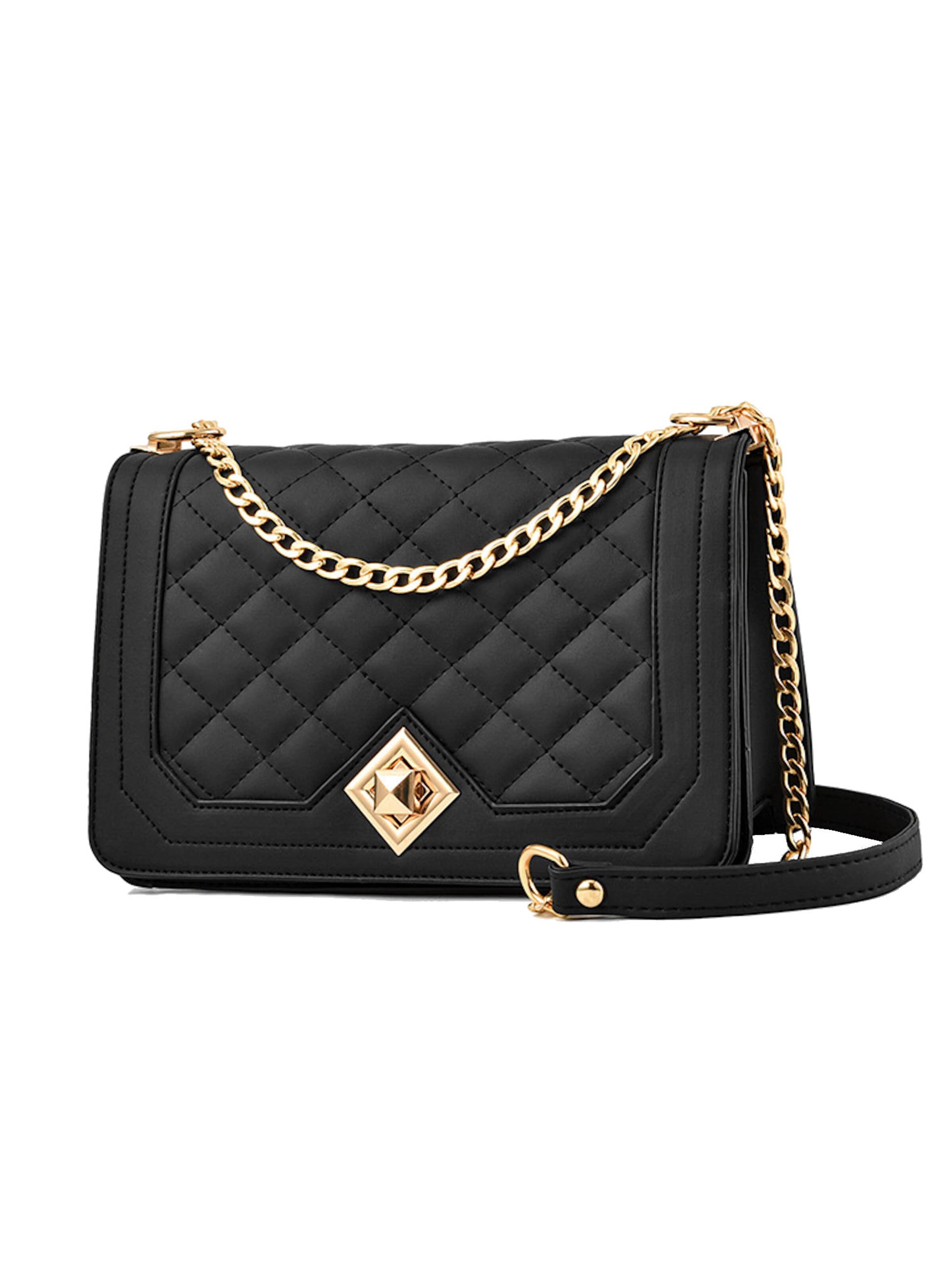 Tomshop24-7 Crossbody Bag 'Nina' in Black: front