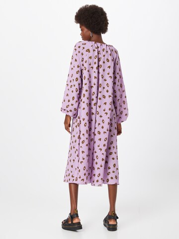 MADS NORGAARD COPENHAGEN Kleid in Lila