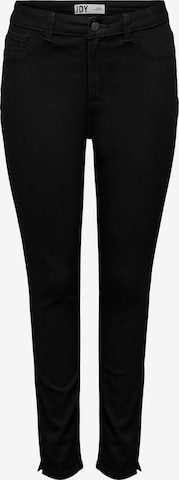 JDY Skinny Jeans 'Tulga' in Zwart: voorkant