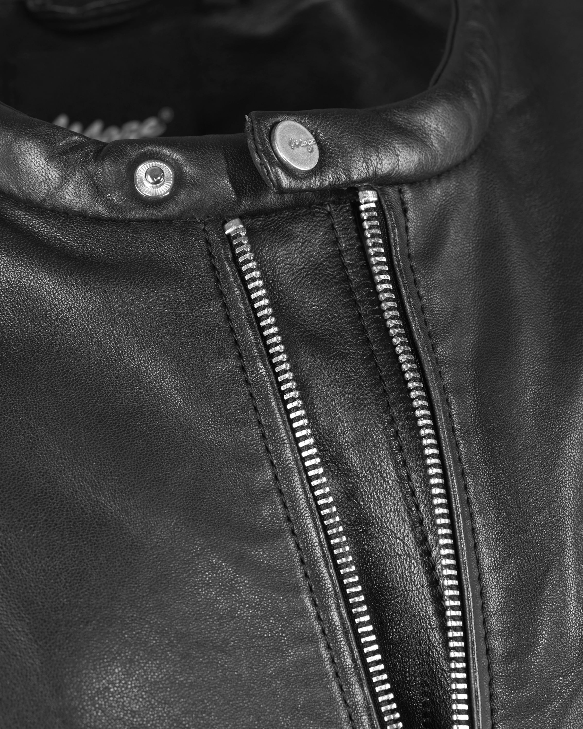 Männer Große Größen Maze Übergangsjacke in Schwarz - MA85177 Männer Große Größen Maze Übergangsjacke in Schwarz - MA85177