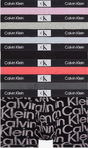 pelēks Calvin Klein Underwear Bokseršorti: no priekšpuses