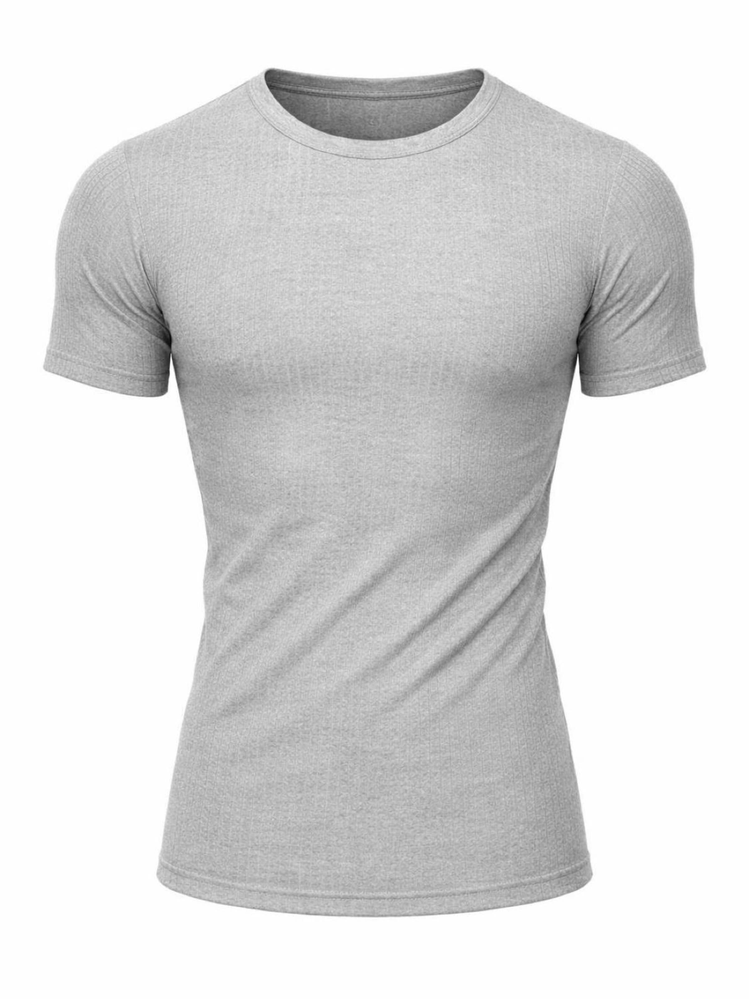Cocain Underwear Base Layer 'Thermo' in Grey: front
