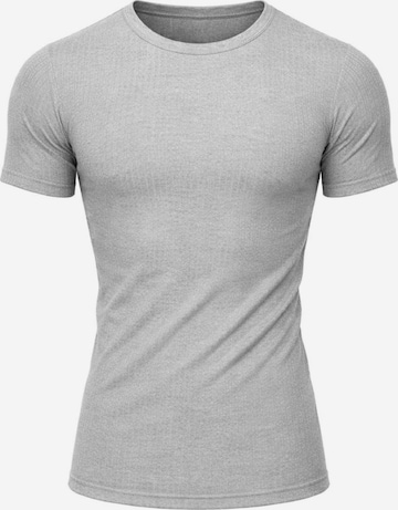 Cocain Underwear Base Layer 'Thermo' in Grey: front