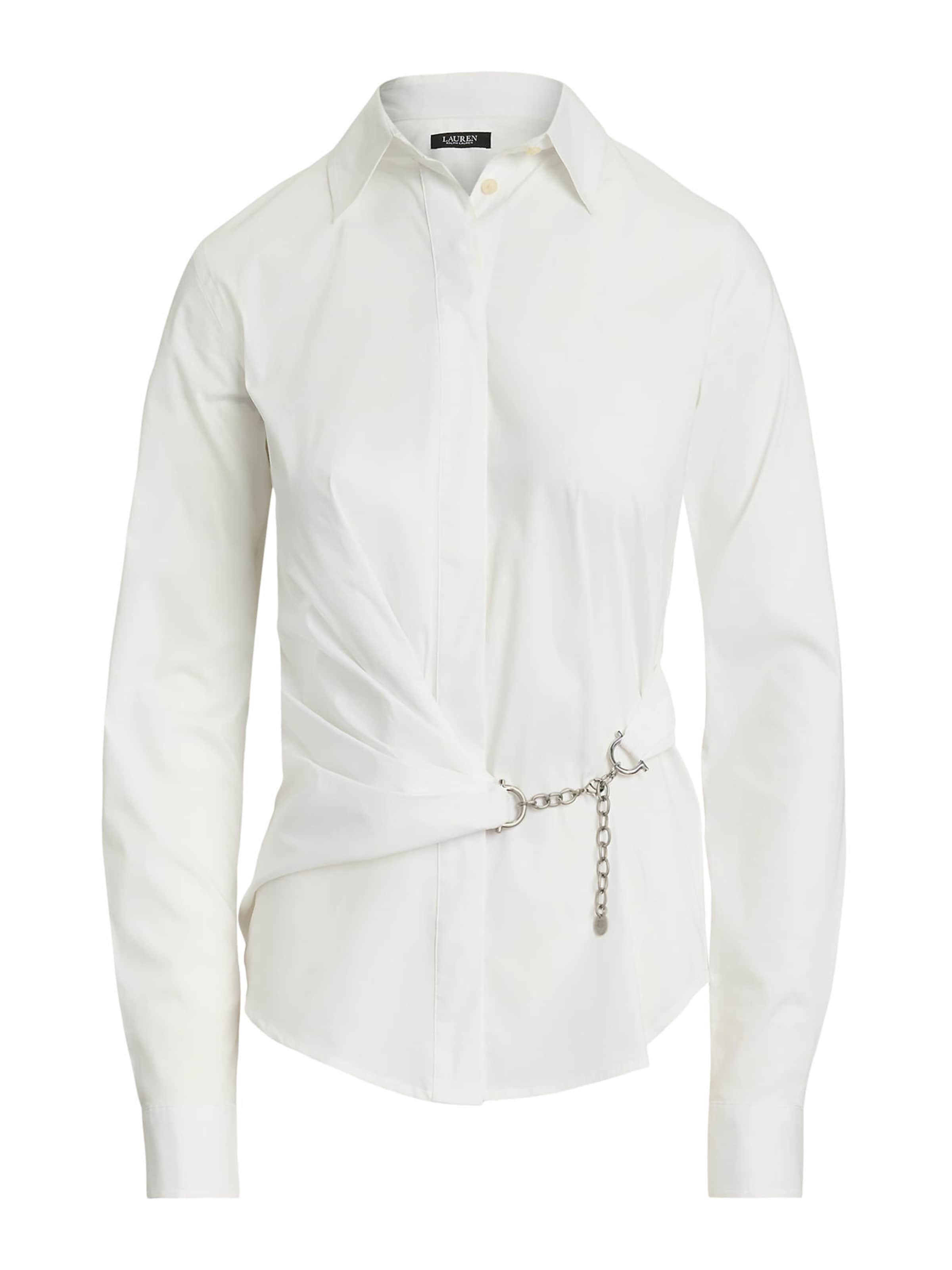 Camicia da donna 'CONIAH' di Lauren Ralph Lauren in bianco: frontale