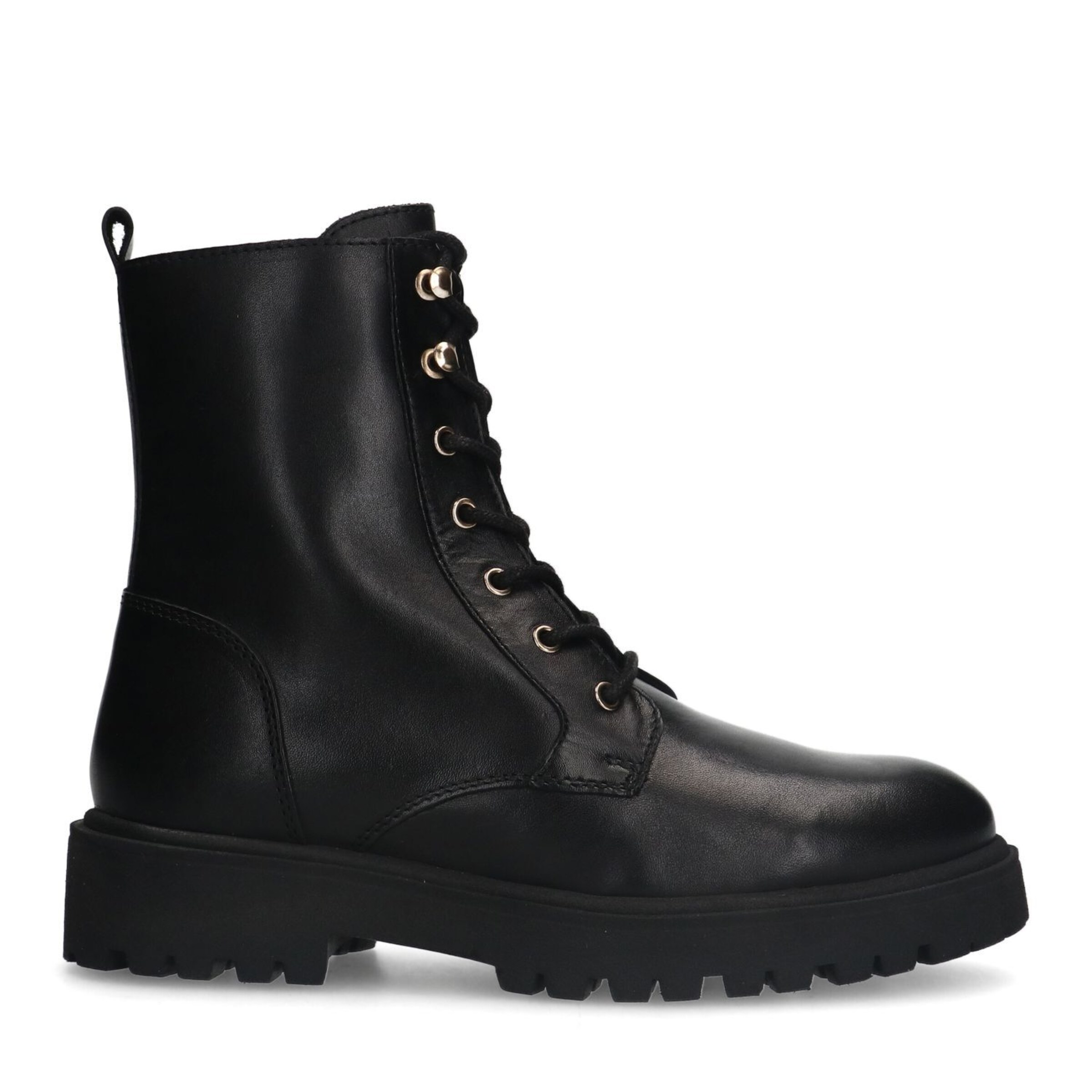 Bottines à lacets MANFIELD en noir