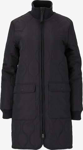 Weather Report Winter Coat 'Eilish' in Black: front