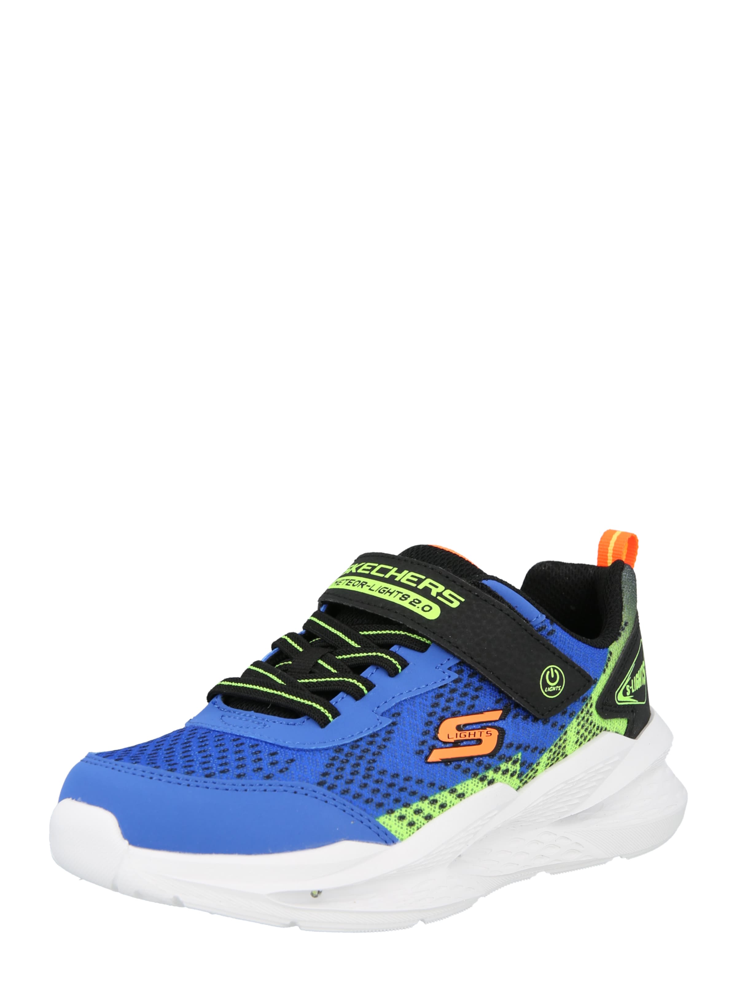 SKECHERS Сникърси 'METEOR-LIGHTS 2.0' в синьо: отпред