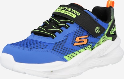 27 dydžio Sportbačiai 'METEOR-LIGHTS 2.0' iš SKECHERS, spalva – turkio spalva / neoninė žalia / tamsiai oranžinė / juoda, Prekių apžvalga