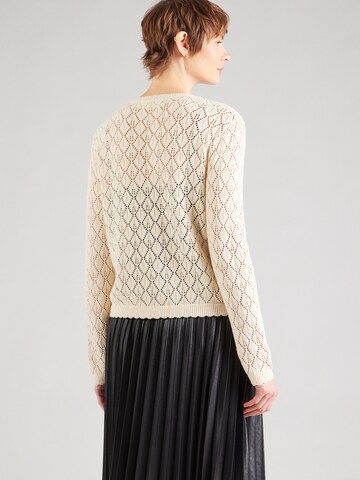 SELECTED FEMME Вязаная кофта 'SLFSofia' в Бежевый