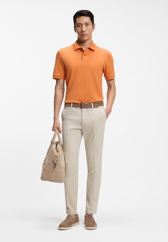 BOSS Slimfit Hose 'H-Kaiton1' in Beige