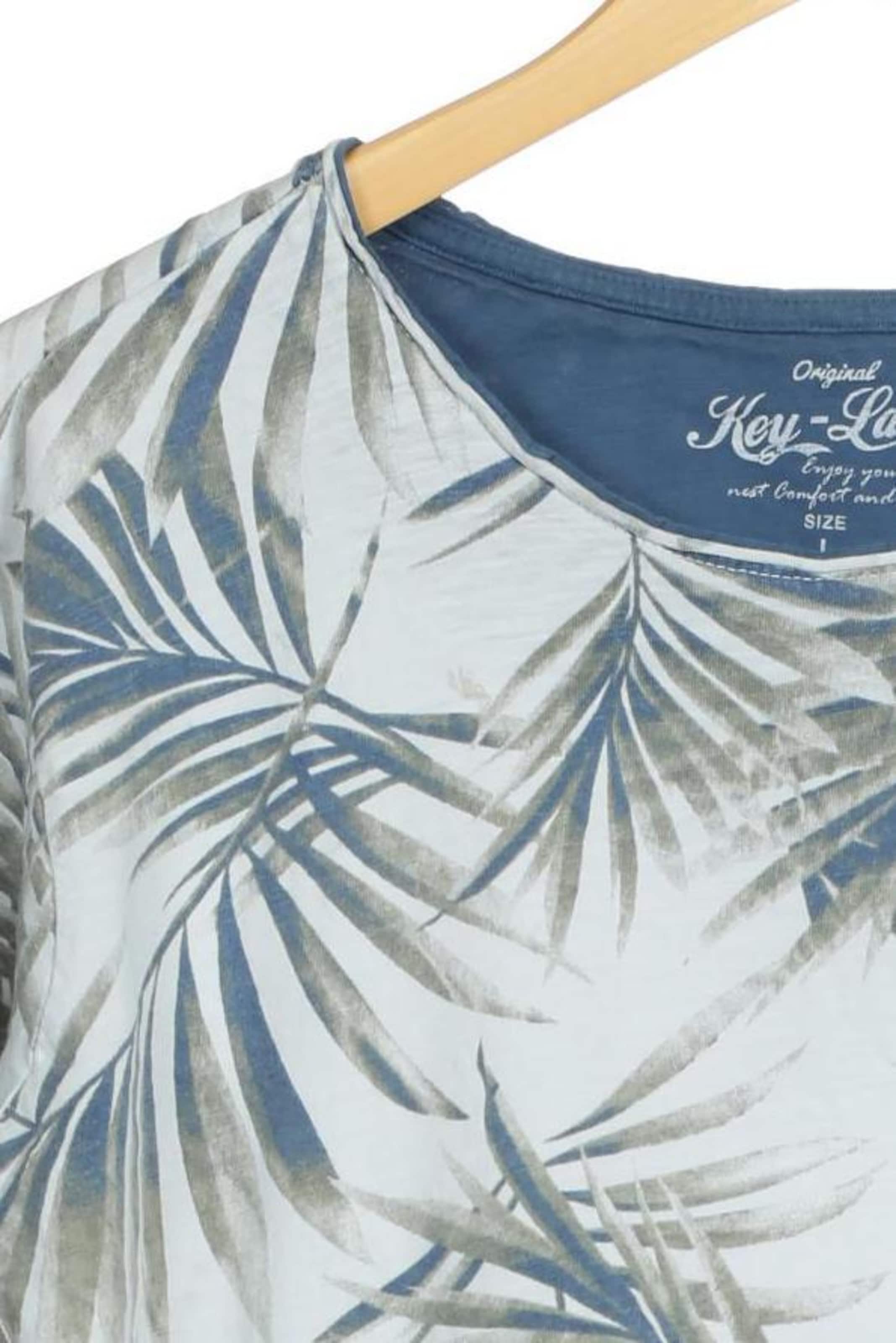 Key Largo T-Shirt L in Blau
