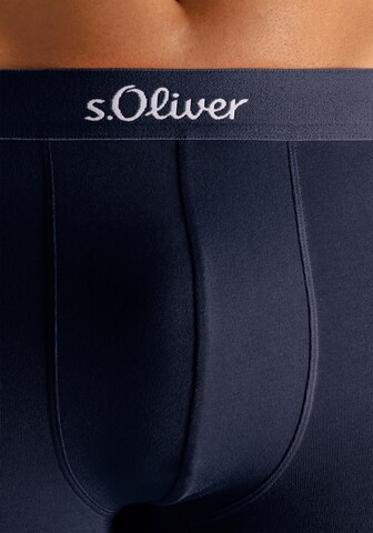 s.Oliver Boxershorts in Rood