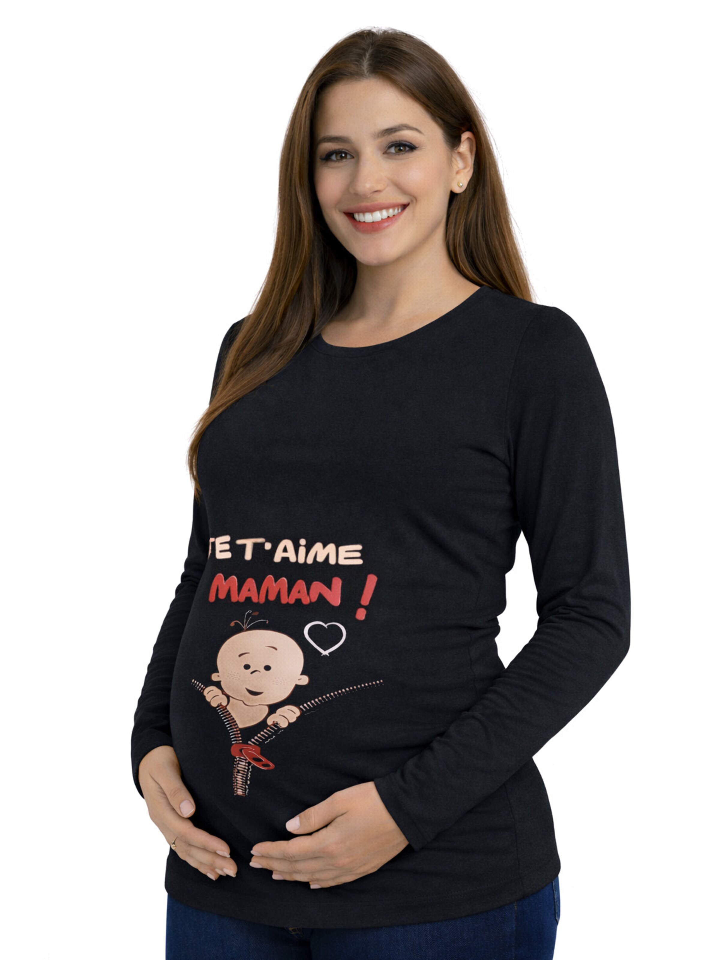 M.M.C. Shirt in Black: front