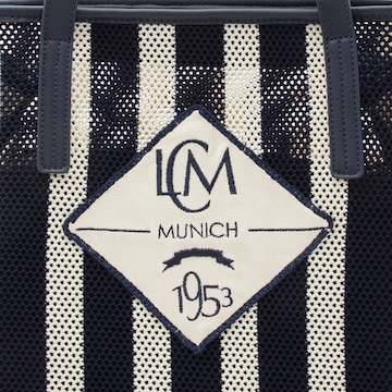 Borsa a spalla 'Rima' di L.CREDI in blu