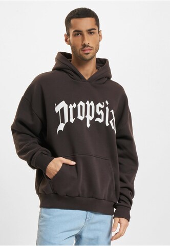 Dropsize Sweatshirt in Braun