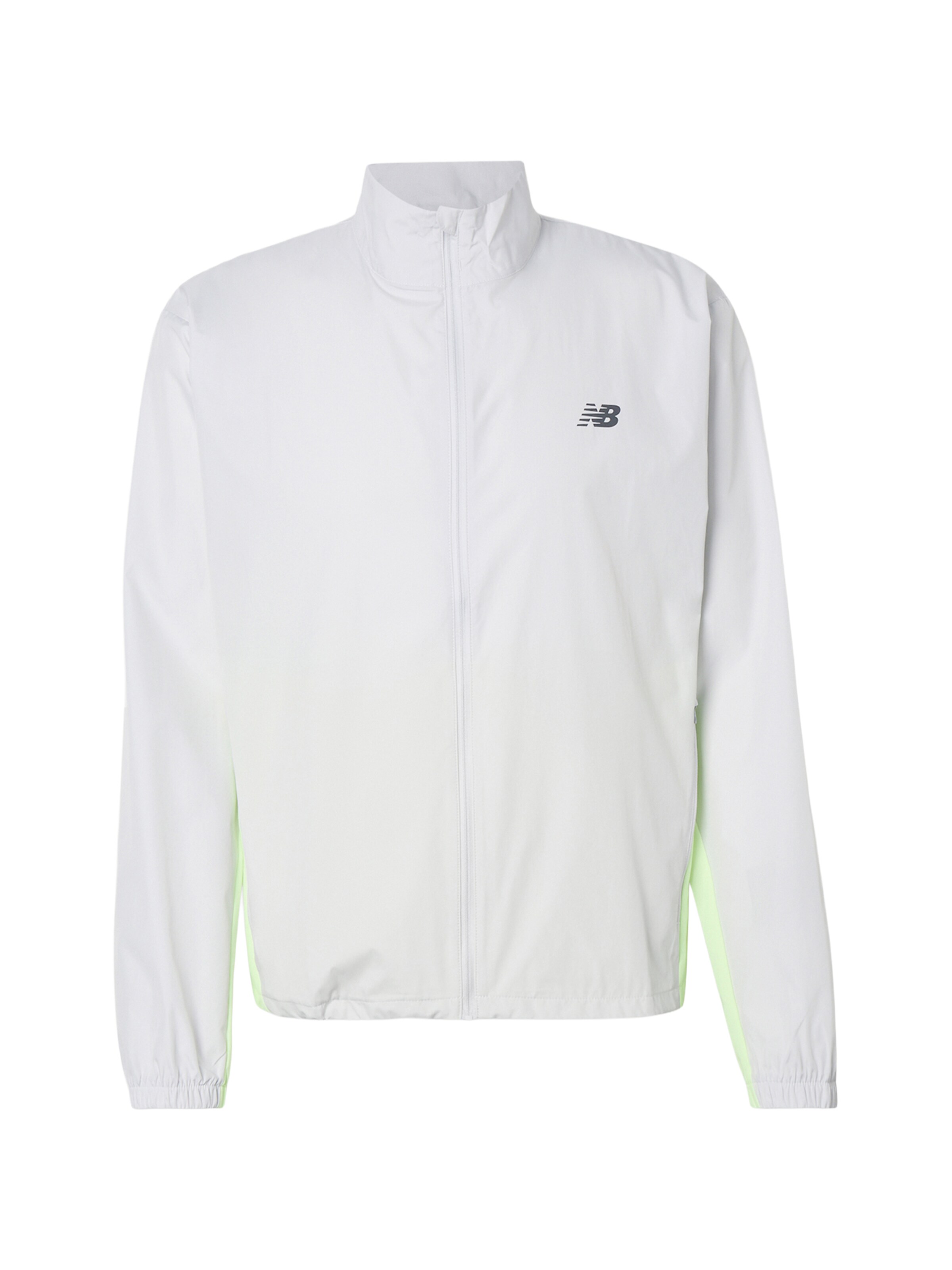 new balance Sports jacket in Light grey / Light green, Item view