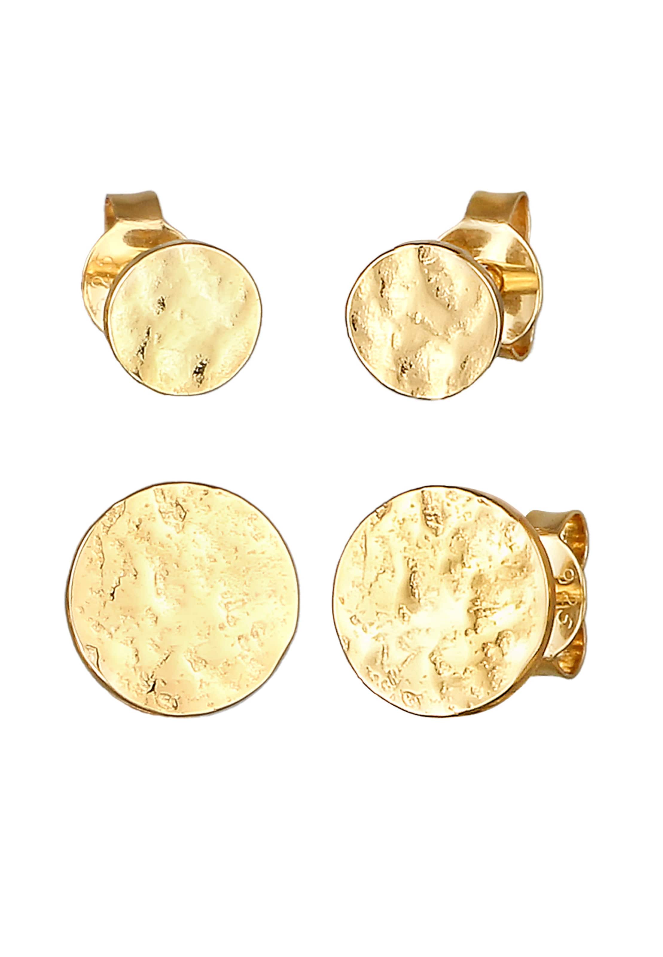 ELLI Oorbellen in Goud: voorkant