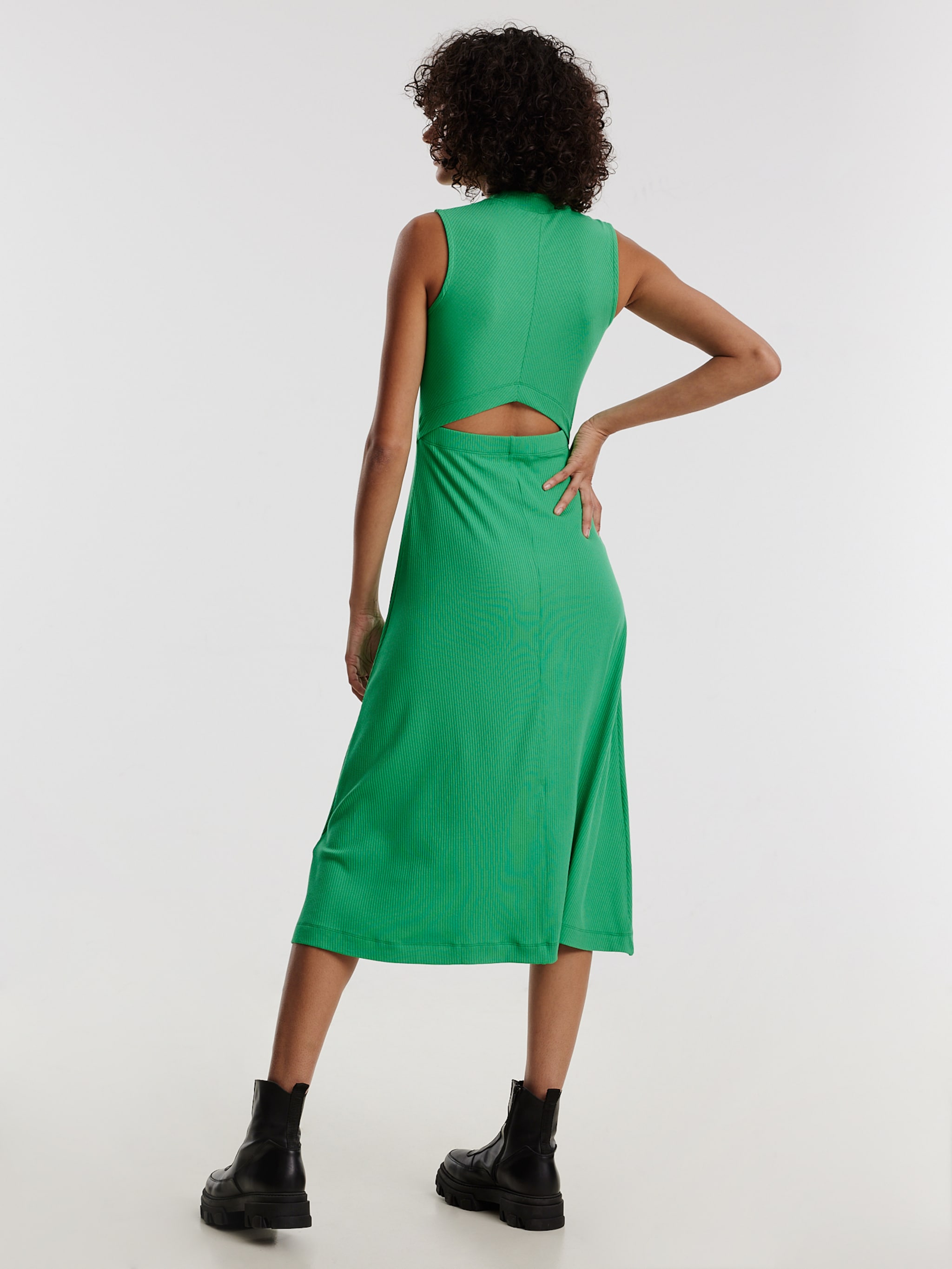 EDITED Produkte Kleid  'Talia' grün