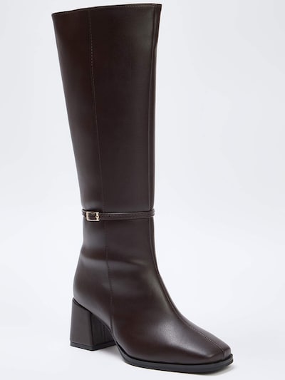 Trendyol Boot in Dark brown, Item view