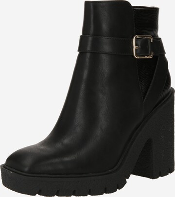 Bottines 'LARAH' ALDO en noir : devant