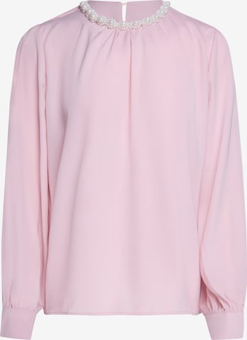usha BLACK LABEL - Blusa en rosa: frente