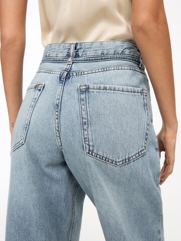 Baggy Jean Pull&Bear en bleu