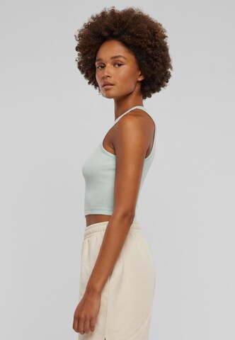 Urban Classics Bandeau Shirt in Green