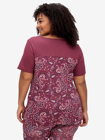 sheego by Joe Browns Shirt in Purple