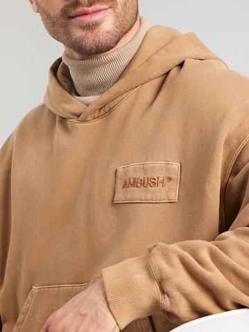 AMBUSH Bluzka sportowa w kolorze beżowy