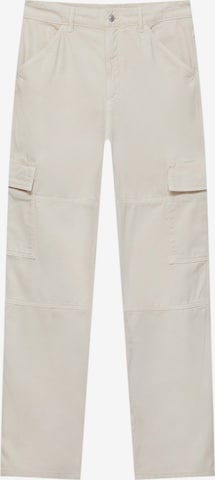 Pull&Bear Gargohousut värissä beige: etupuoli