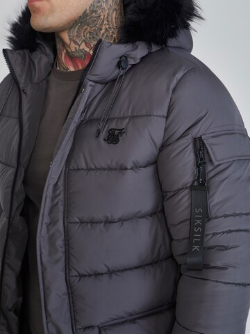 Veste d’hiver SikSilk en gris