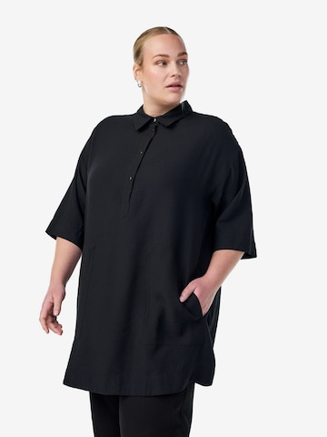 ZizziTunika 'MMONIR' - crna boja: prednji dio