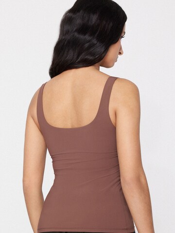 Tezenis Top in Brown