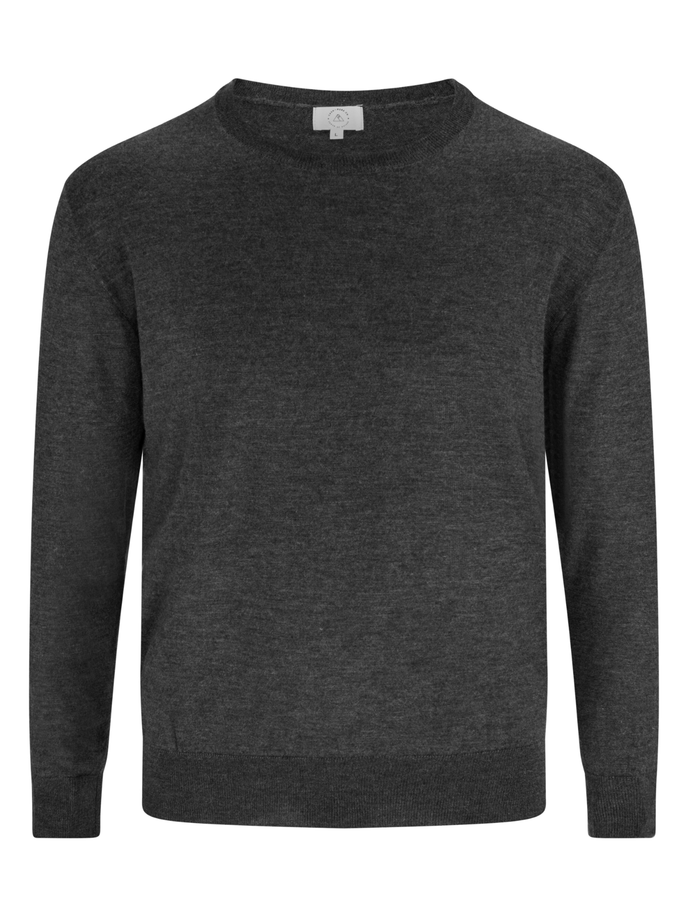 CASH-MERE.CH Pullover i grå: forside