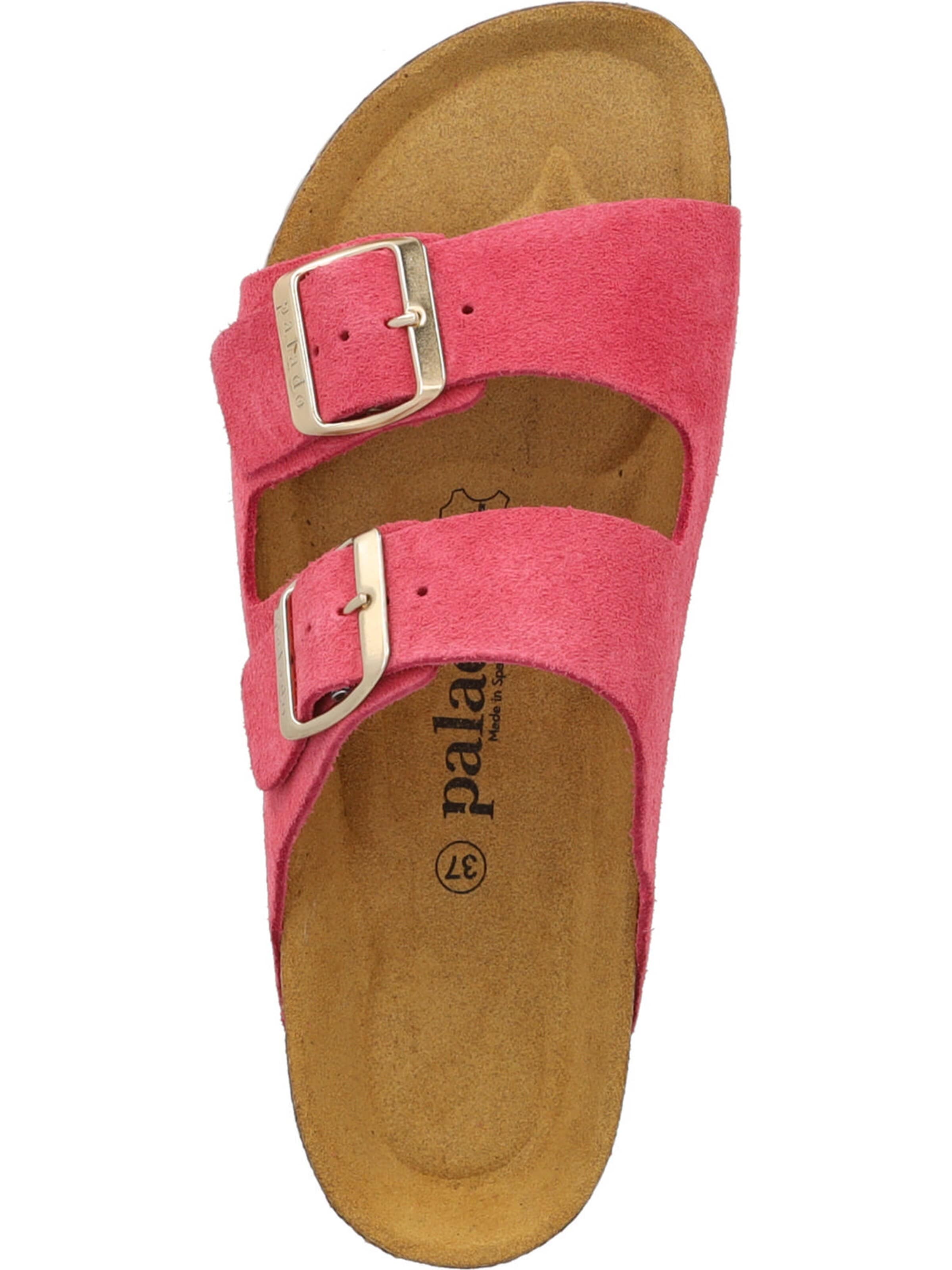 Palado Pantolette 'Palado Korfu Suede Premium Leather'‌‌‌‌‌‌‌‌‌ in Pink