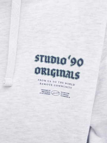 JACK & JONES - Sudadera en blanco