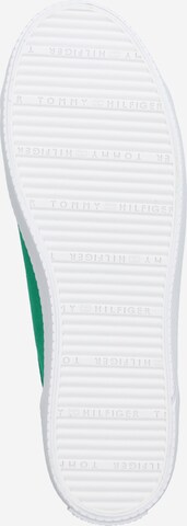 Baskets basses TOMMY HILFIGER en vert