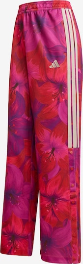 ADIDAS SPORTSWEAR Sportske hlače 'Adidas X Farm Rio House Of Tiro' u bež / ljubičasta / roza / crvena, Pregled proizvoda