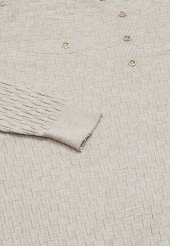 caneva Pullover in Beige