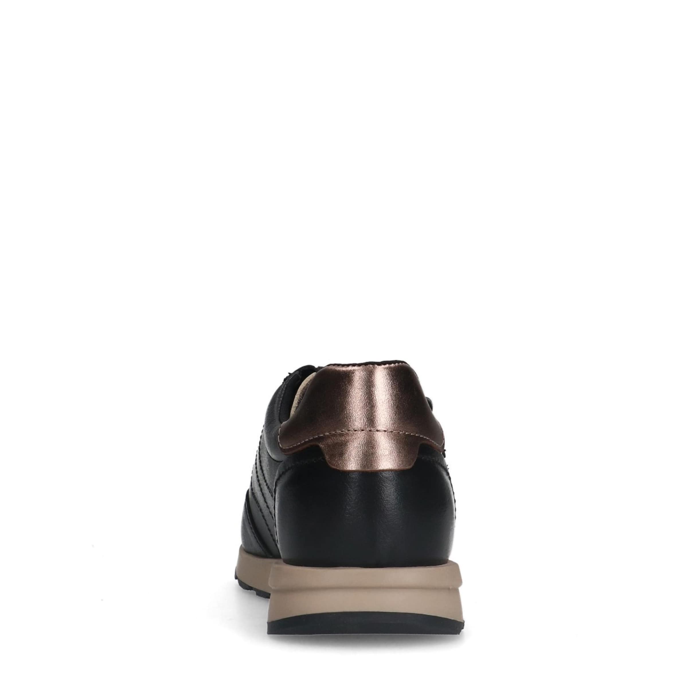 MANFIELD Sneaker in Schwarz